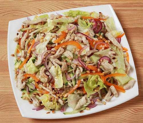 вкусный и полезный салат на каждый день недели